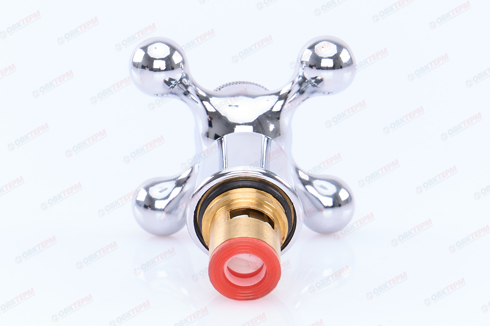 Ручка смесителя FRAP F0008 с кран-буксой  (100/10шт) - миниатюра №8