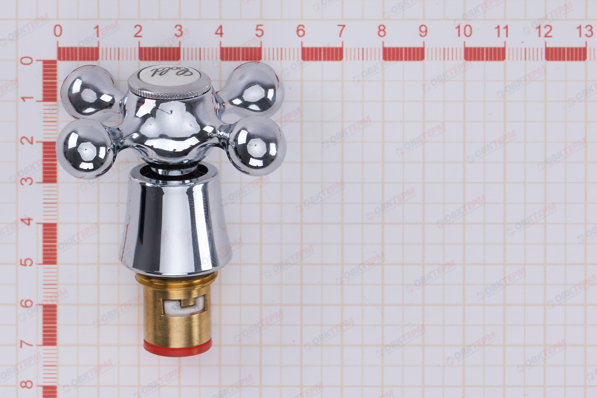 Ручка смесителя FRAP F0008 с кран-буксой  (100/10шт) - миниатюра №9