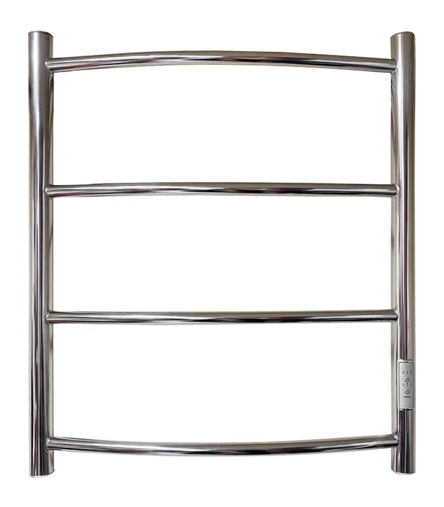 Электрический полотенцесушитель LK1 ЭКО 60/100 (сухой,терморег,нерж сталь AISI 201,75-200Вт) BRENY - Изображение №1