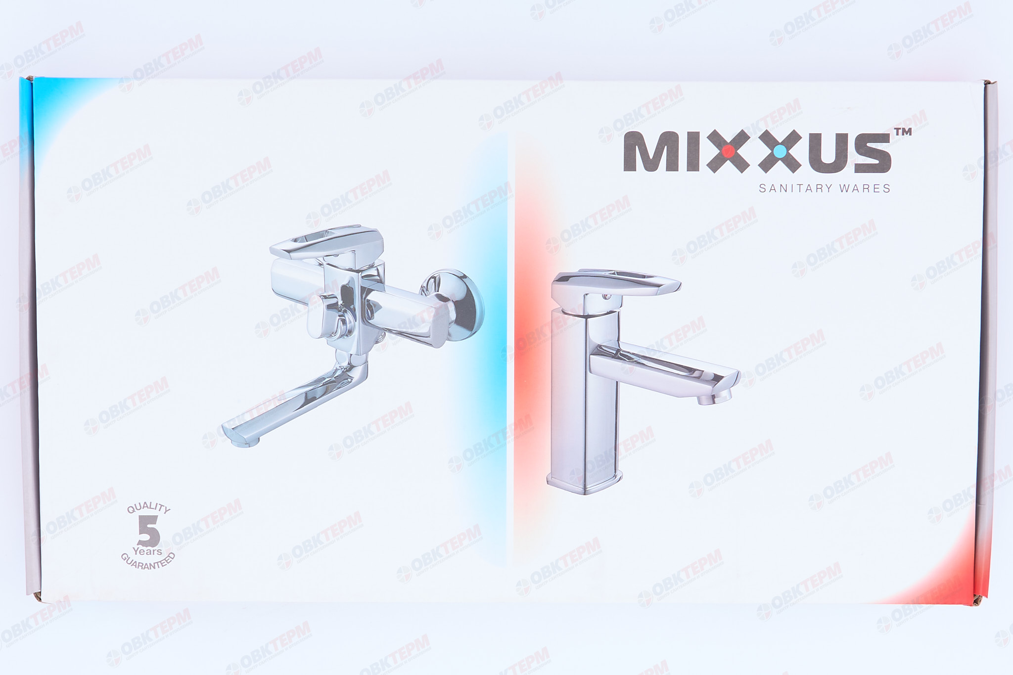 Смеситель д/кухни MIXXUS PREMIUM OLIWER 017 BLACK REFL.BLACK Ø35 (8 шт/ящ) - миниатюра №6