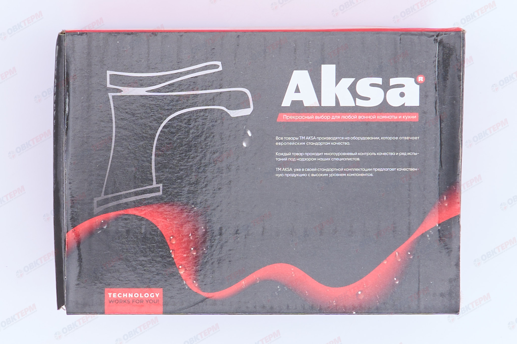 Смеситель д/душа AKSA DUK-05-07 Ø40  (10 шт/ящ) - Изображение №5