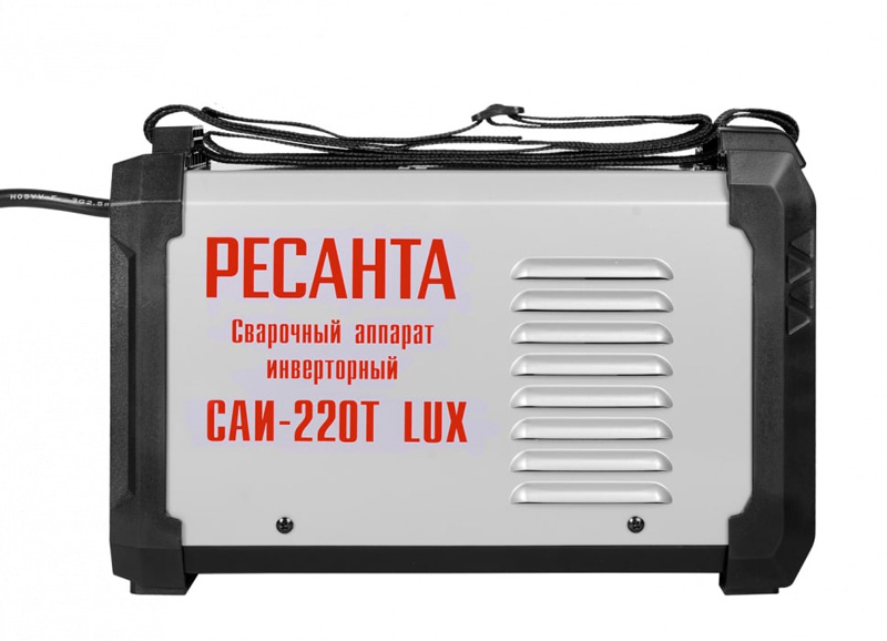 Сварочный аппарат инверторный САИ 220Т LUX  Ресанта - Изображение №2