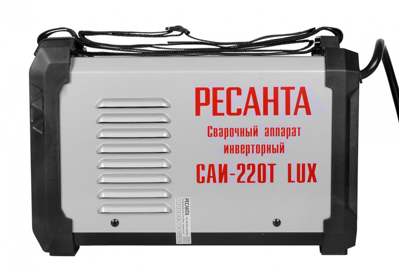 Сварочный аппарат инверторный САИ 220Т LUX  Ресанта - Изображение №3