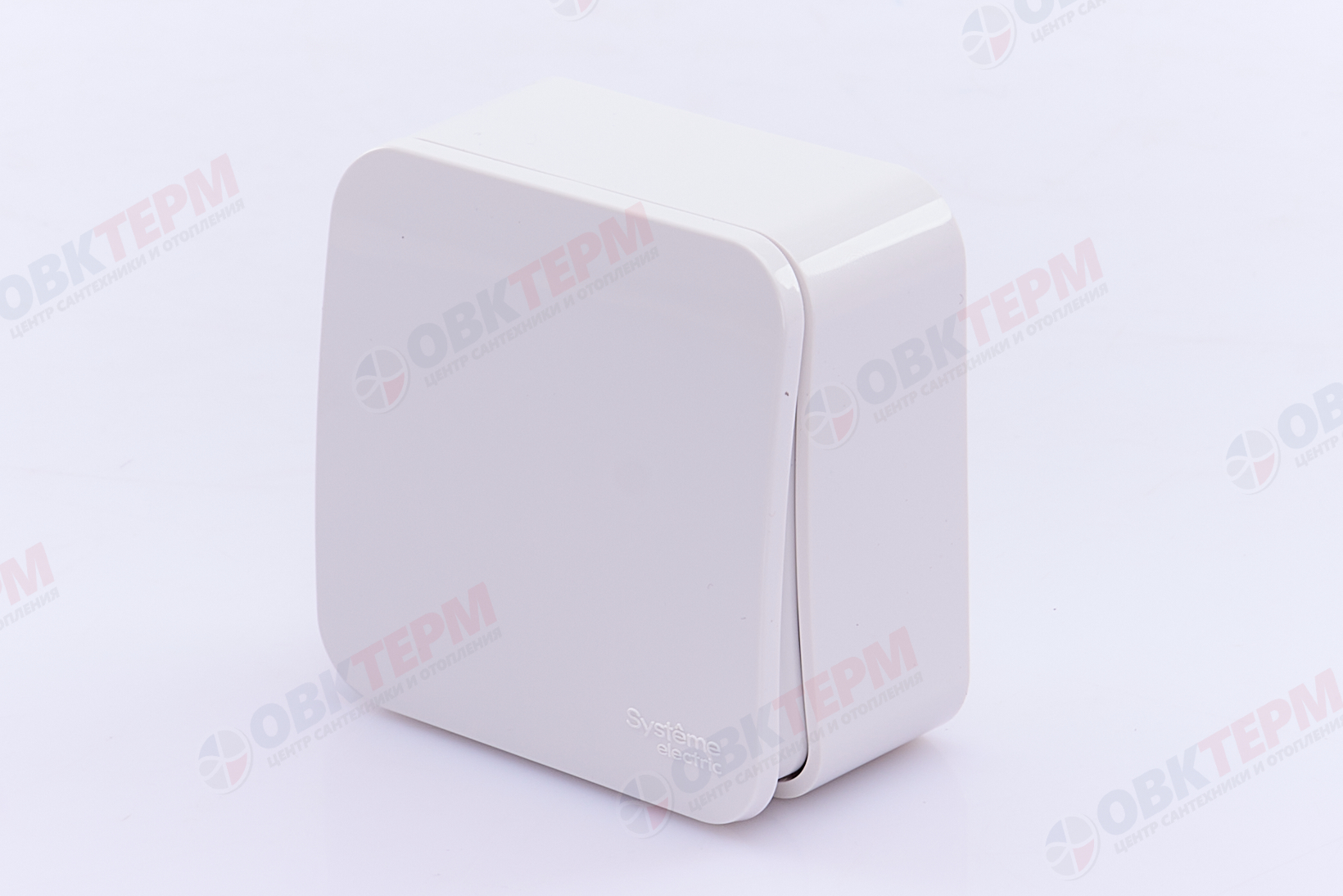 Выключатель 1-клавишный 10А IP20 250В с изолир. пластиной бел. белый Blanca Systeme Electric - Изображение №2