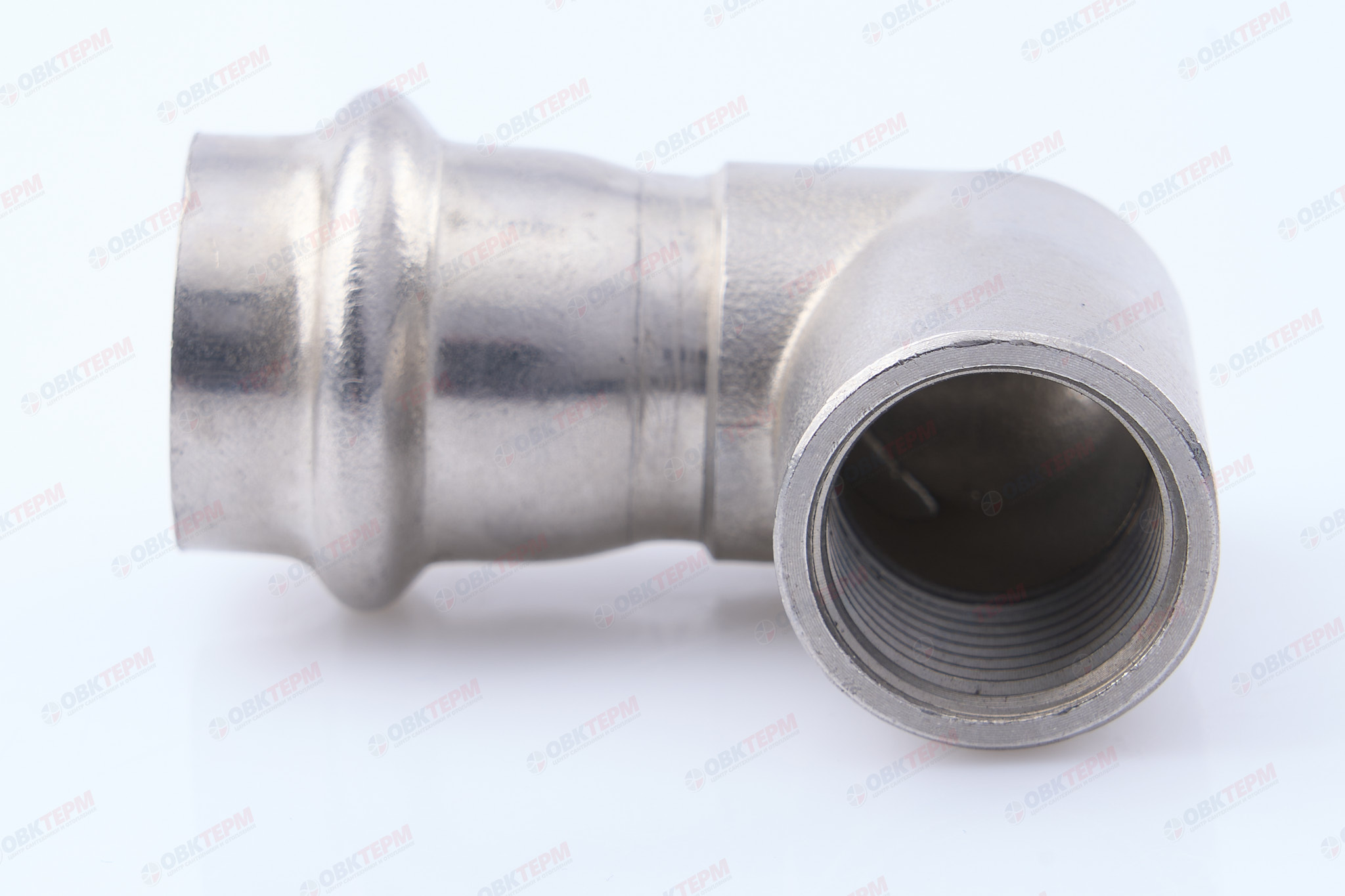 Угол пресс из нерж.ст.  22 х 1/2"В    TIM  (90/5) - Изображение №2