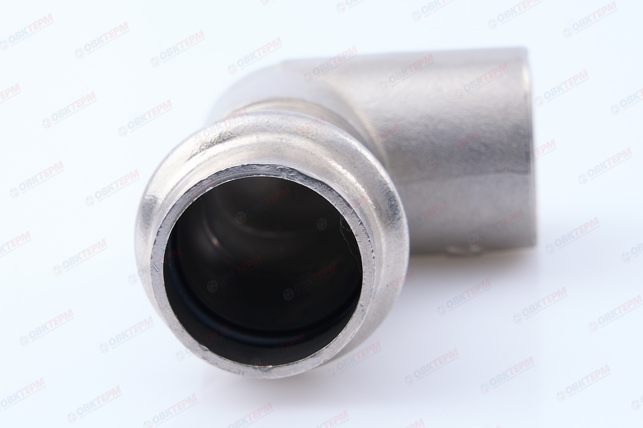 Угол пресс из нерж.ст.  22 х 1/2"В    TIM  (90/5) - Изображение №3