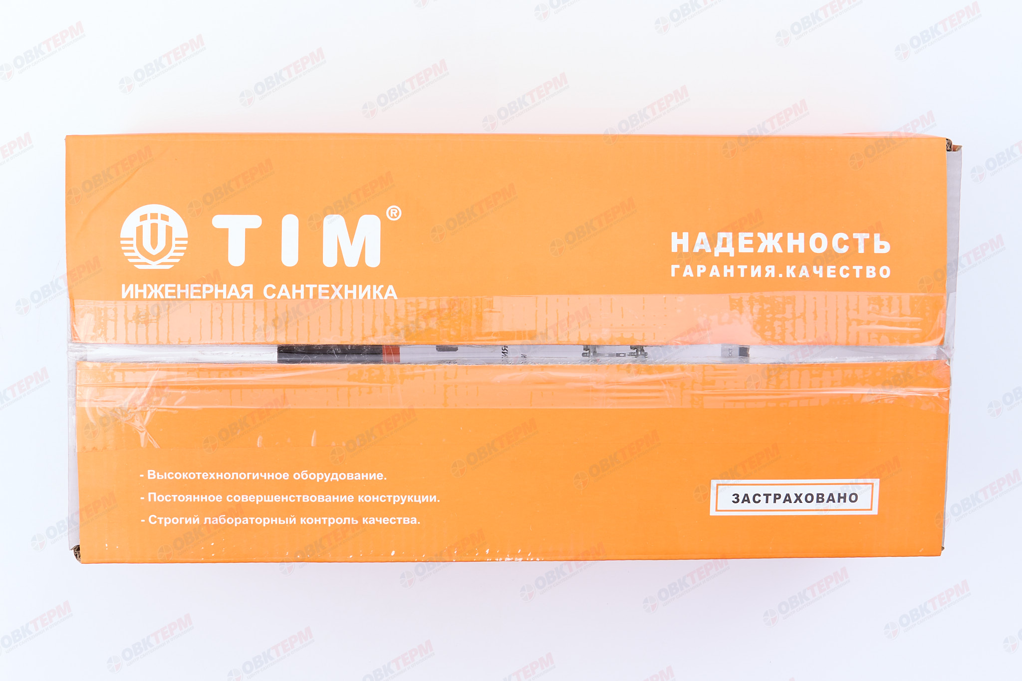 Коллектор с расходомерами без кранов TIM НЕРЖ 1*3/4" ЕК на     6 выходов   (1/4) - миниатюра №9