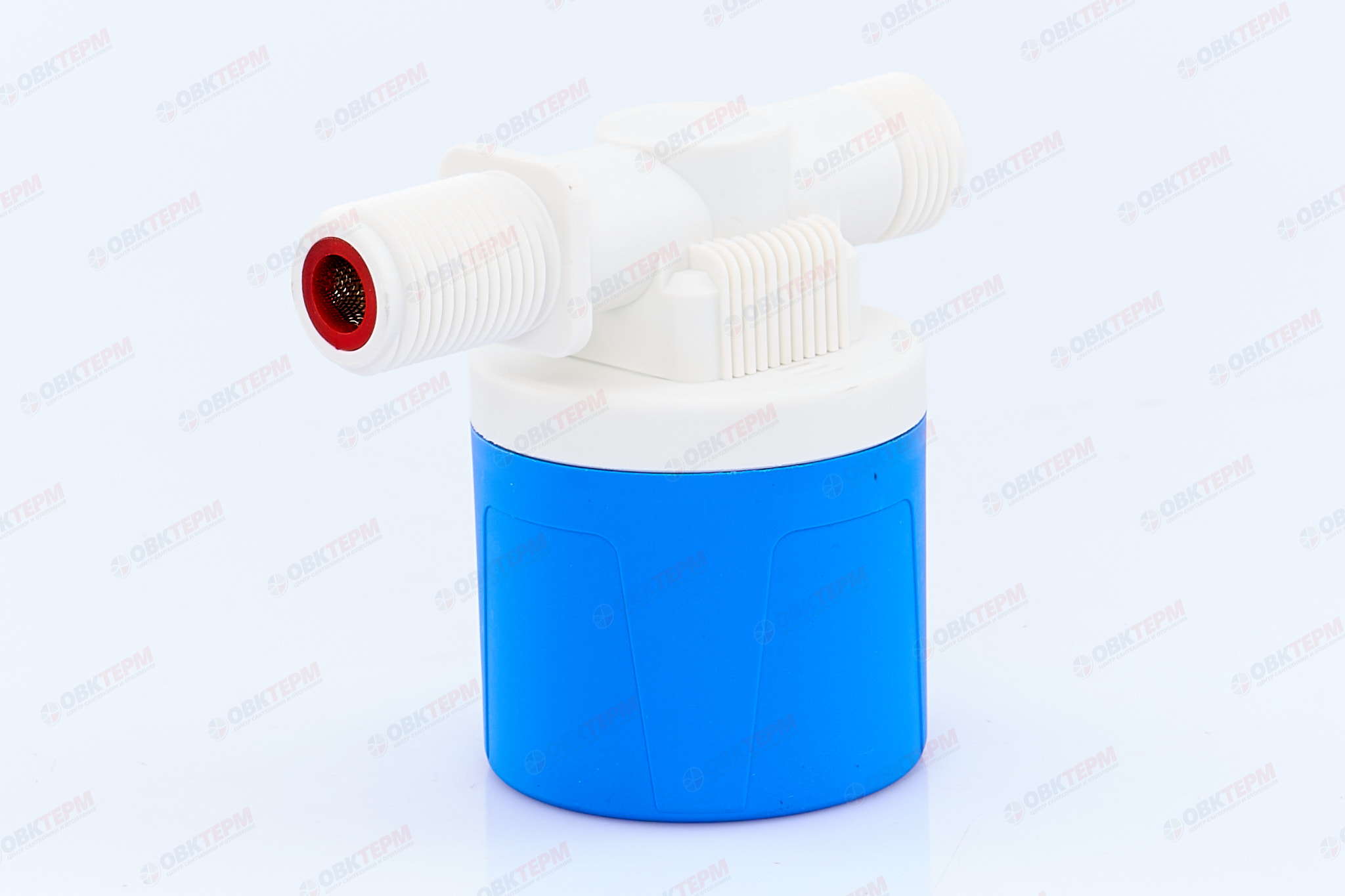 Поплавок-КЛАПАН   д/емк    1/2"   из АБС пластика боковое подключение МАК (коробка) - Изображение №2