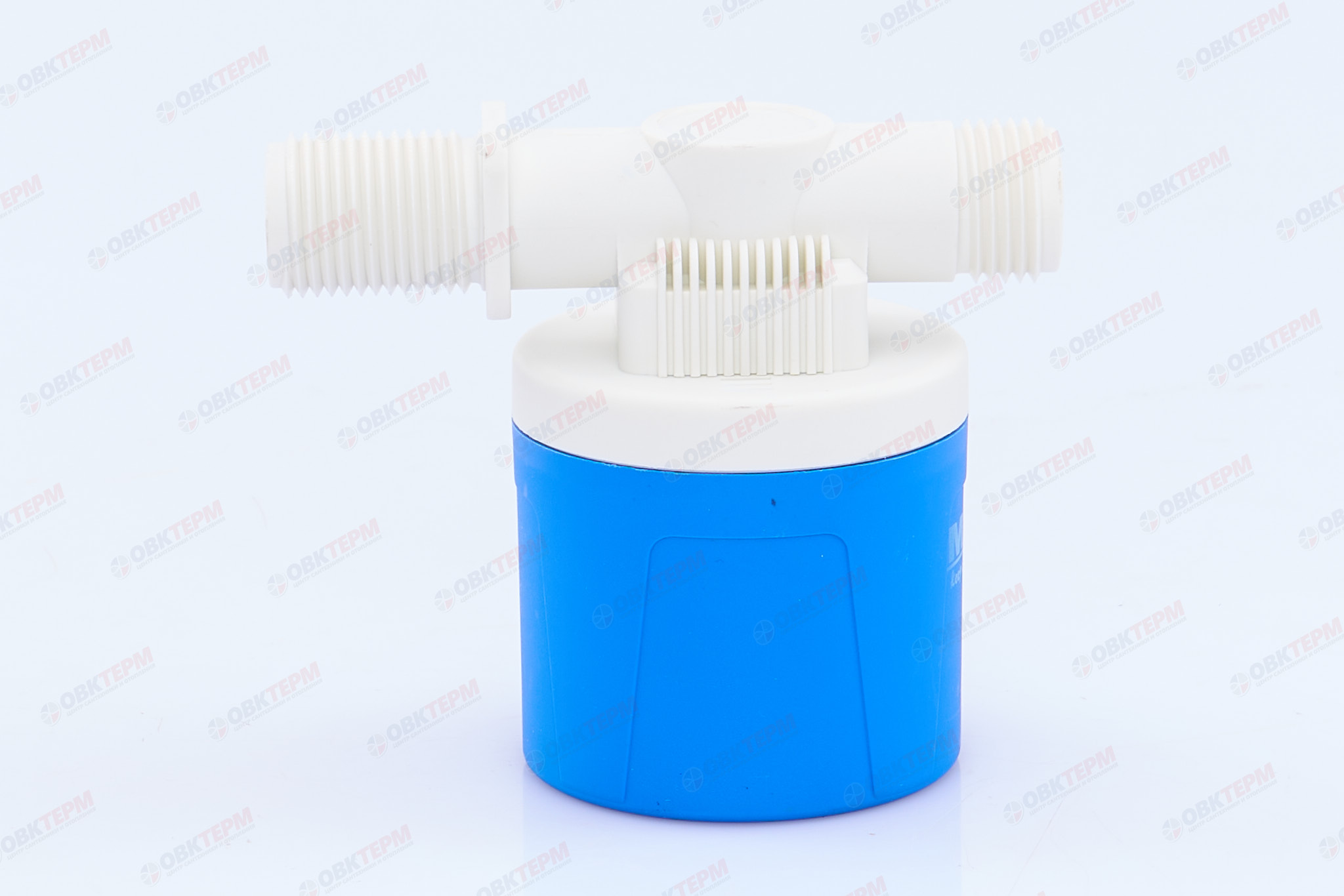 Поплавок-КЛАПАН   д/емк    1/2"   из АБС пластика боковое подключение МАК (коробка) - Изображение №5