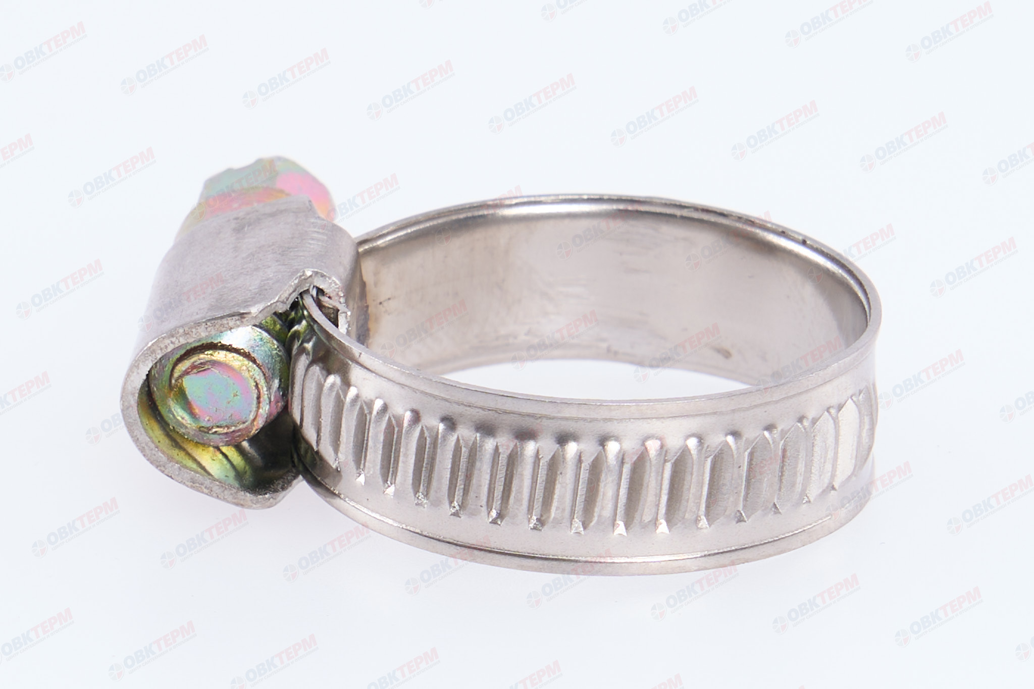 Хомут   12-22  1/2" (под отвёртку)       (100 шт) - Изображение №4