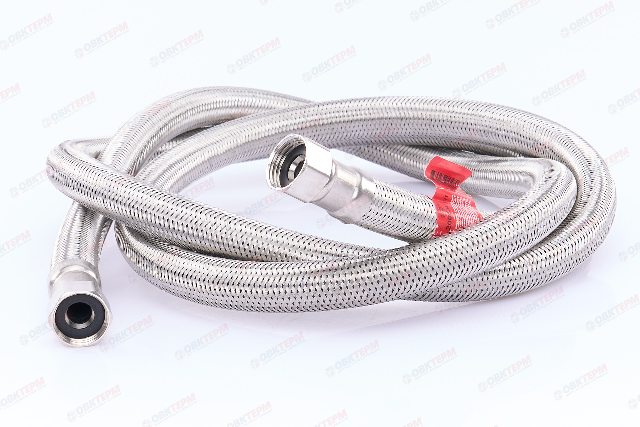 Шланг ГИГАНТ  1/2" * 1/2" ВВ,     2 м  "OVERCON" (20шт/ящ) - Изображение №1