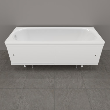 Экран под ванну ТРИТОН 1580 (для ванн 160см) 1580х490 мм - Изображение №4