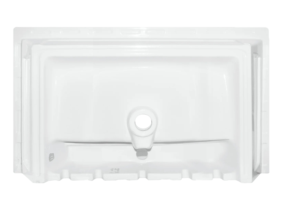 Умывальник мебельный Sanita Lux Breeze 80 ВКС Белый S1 800х160х471 - Изображение №3