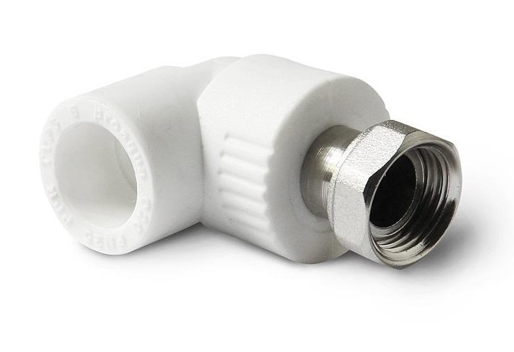 НВ СНГ 20 * 1/2" угловой   БЕЛЫЙ    (PRO AQUA)    (100/1) - Изображение №1