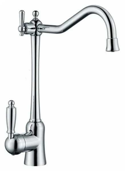 Смеситель д/кухни под ФИЛЬТР GAPPO G4398-13 хром (Ø35, на шпильке) - изображение №1