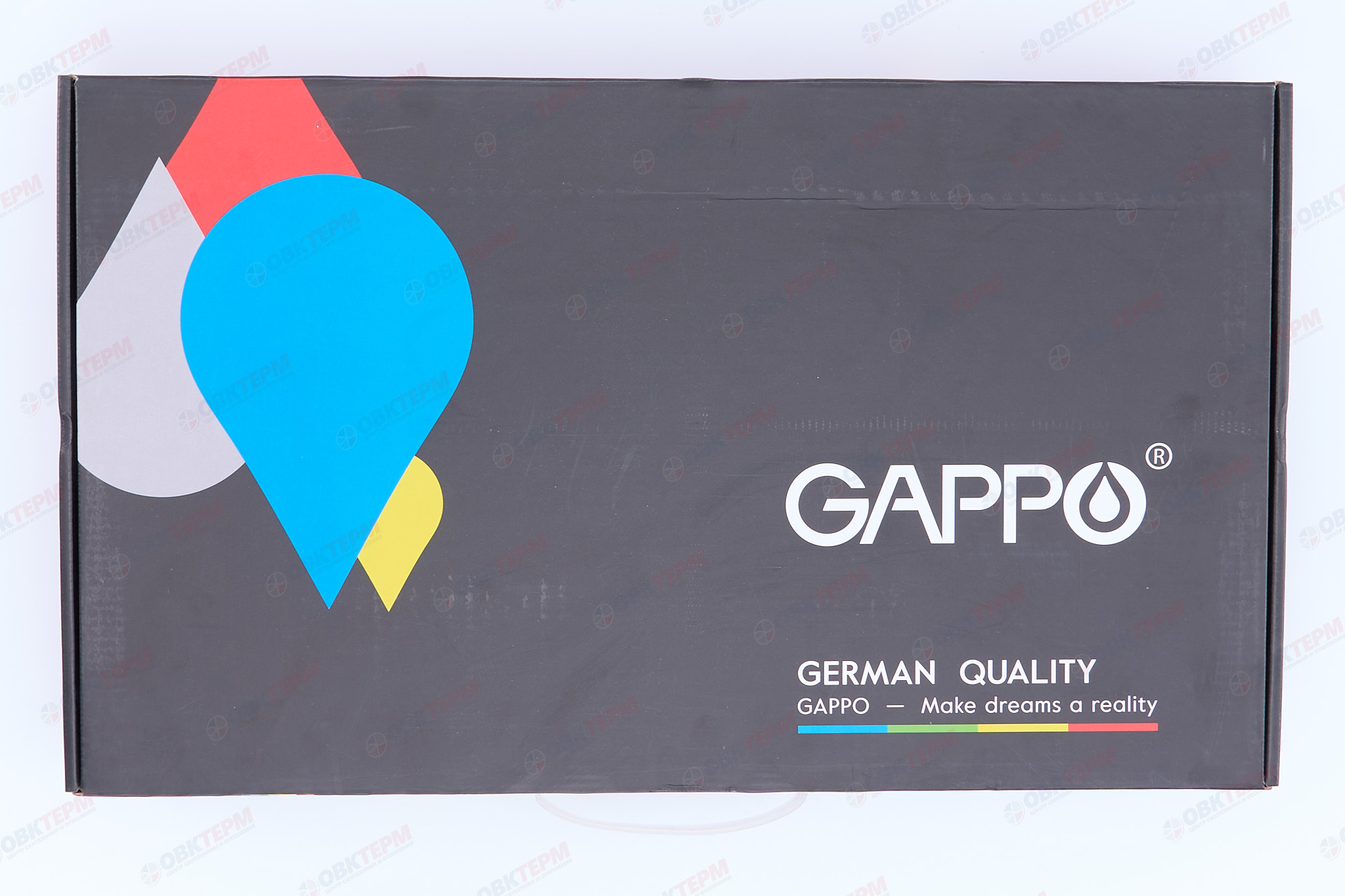 Смеситель д/кухни под ФИЛЬТР GAPPO G4398-13 хром (Ø35, на шпильке) - миниатюра №7