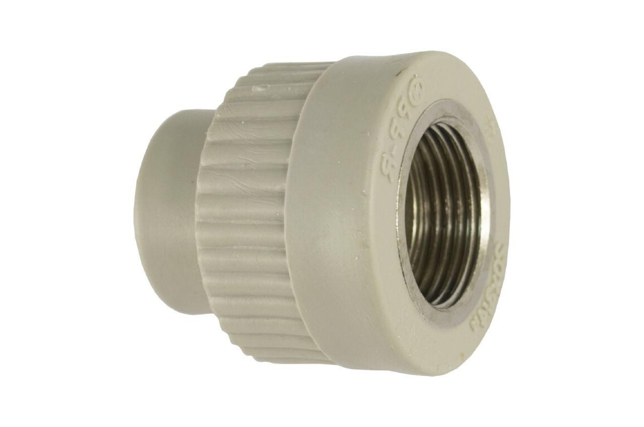 МРВ  20 * 3/4"   СЕРАЯ      (PRO AQUA)    (100/10) - изображение №1