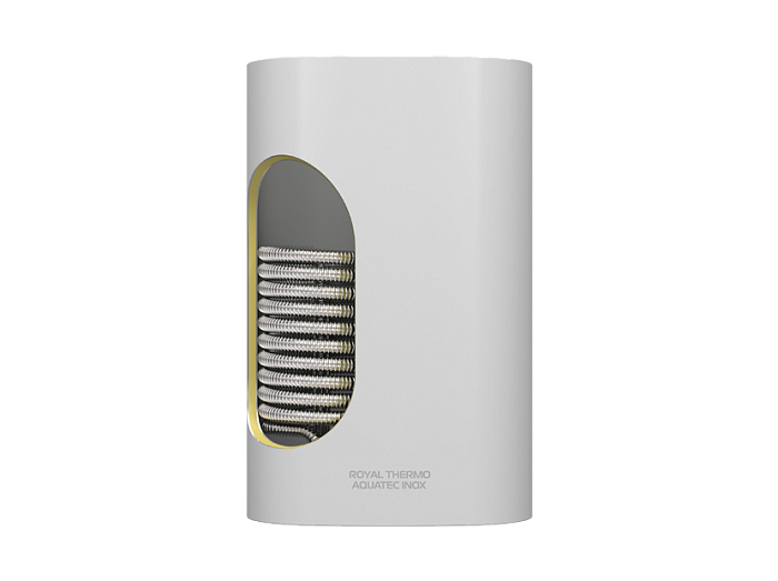 Бойлер косвенного нагрева Royal Thermo AQUATEC INOX RTWX-F 100 настенный - Изображение №1