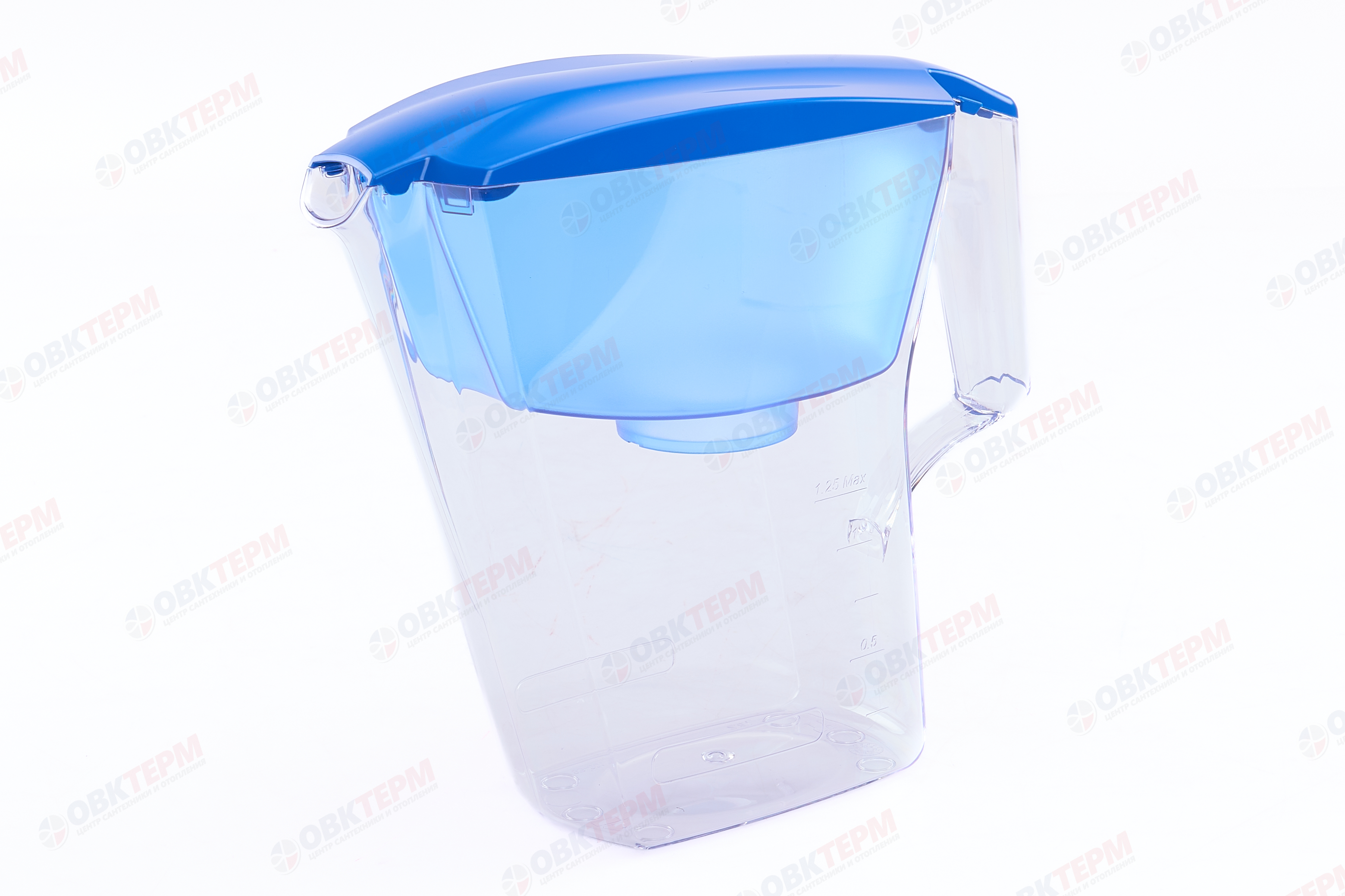 Аквафор     Кувшин Лайн  2,8л голубой - Изображение №2