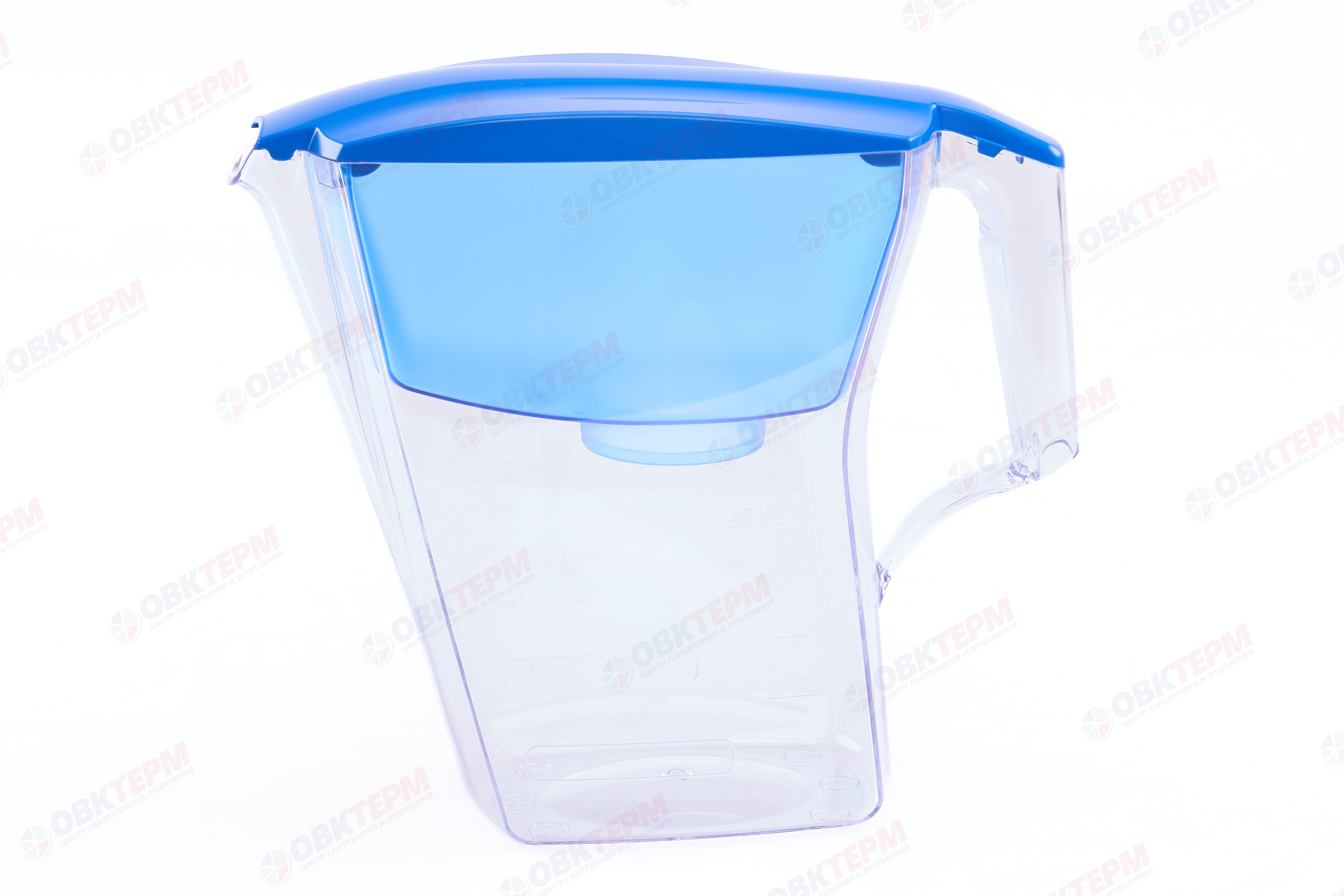 Аквафор     Кувшин Лайн  2,8л голубой - Изображение №5