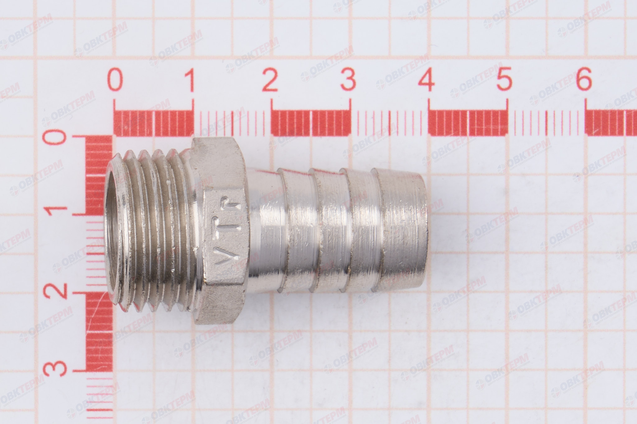 Штуцер  1/2 нар х 16 мм  VALTEC    (10уп/260ящ) - миниатюра №10
