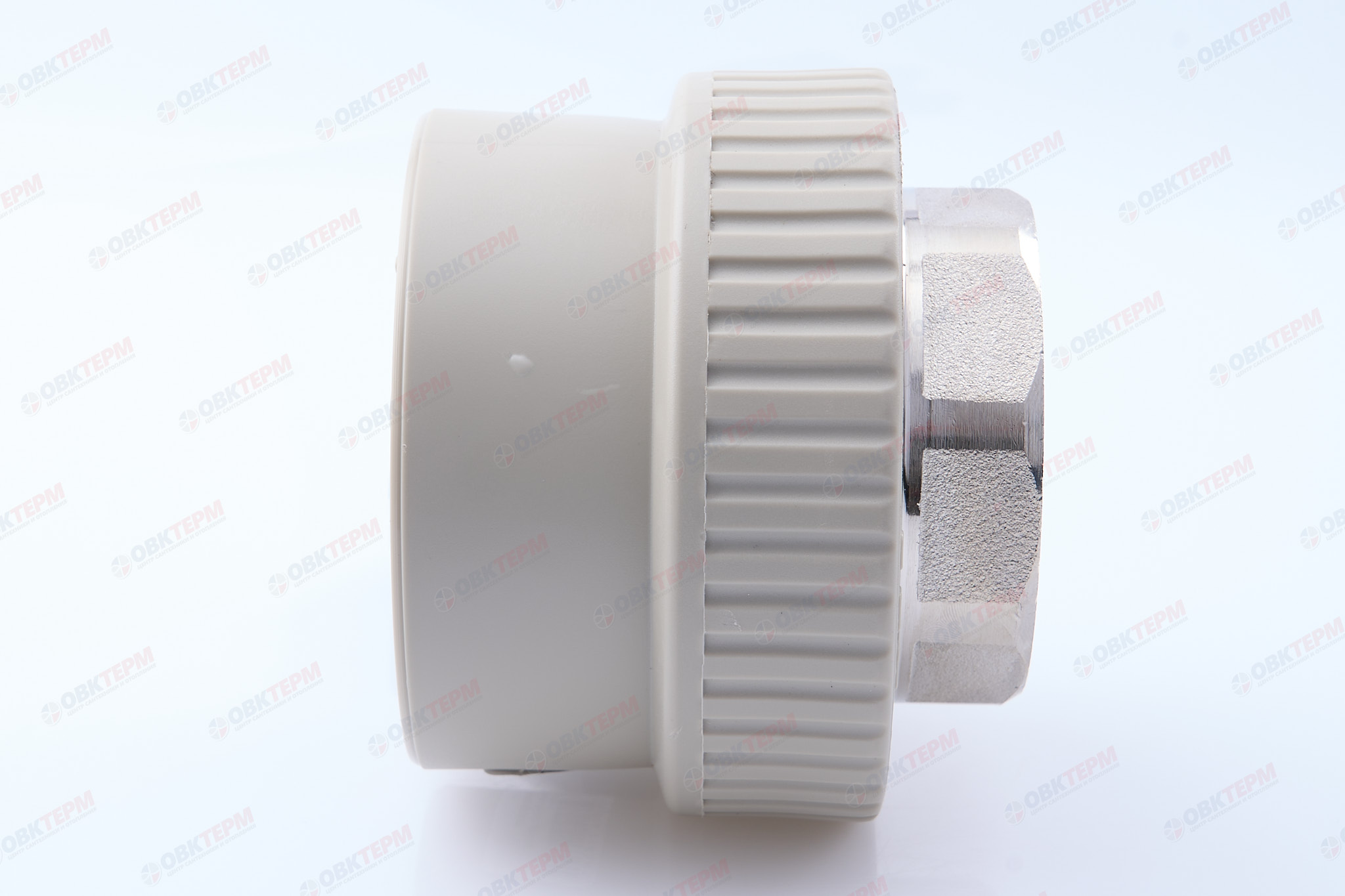 МРВ  63 * 2"    СЕРАЯ PP-R    (RTP)    (12/2) - миниатюра №3