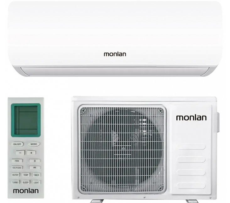 Сплит-система «Monlan» модель MSH-12 - Изображение №1