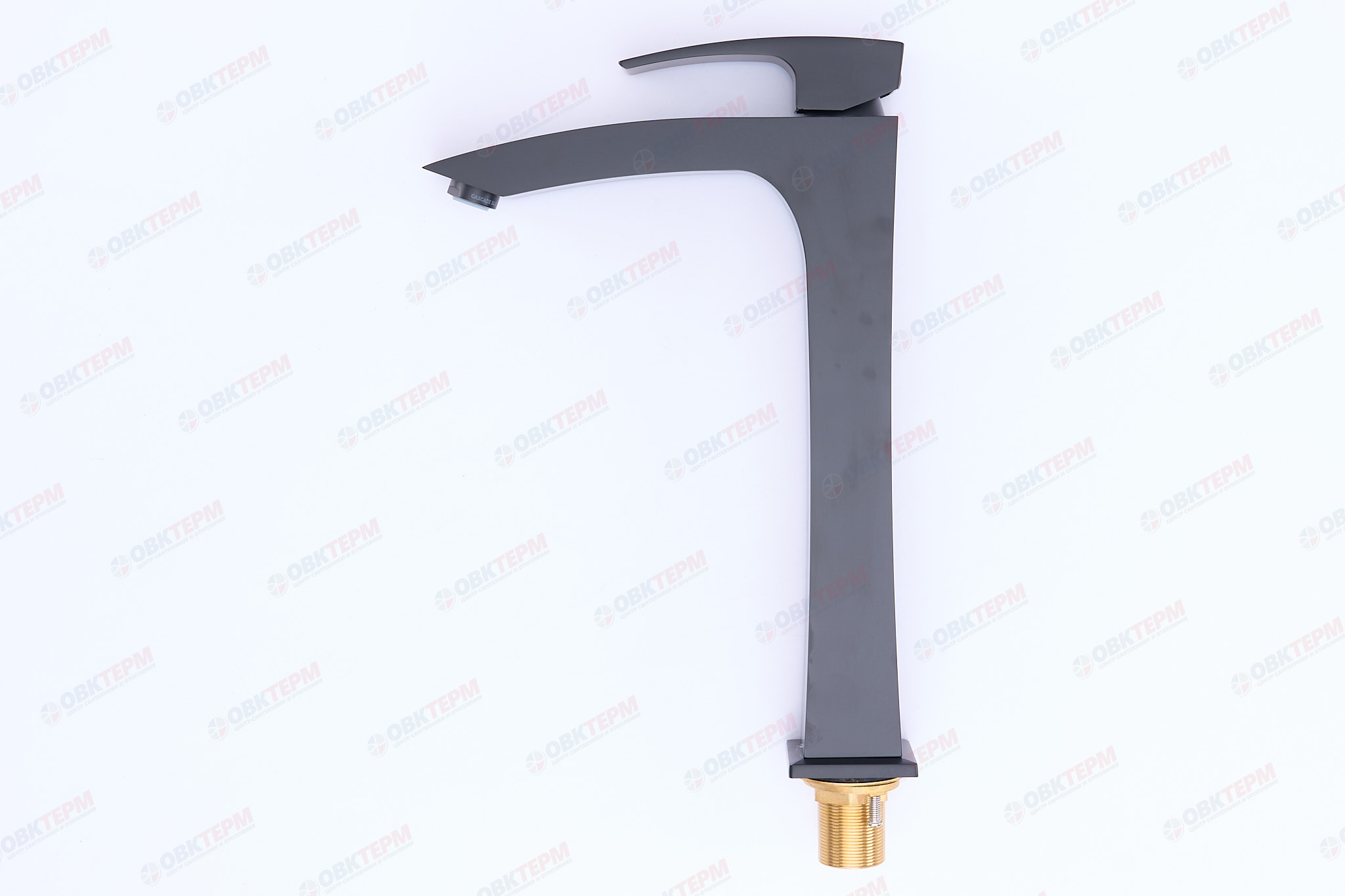 Смеситель д/умывальника KOER KB-11007-05 ВЫСОКИЙ  (Цвет черный) (8шт/ящ) - Изображение №3