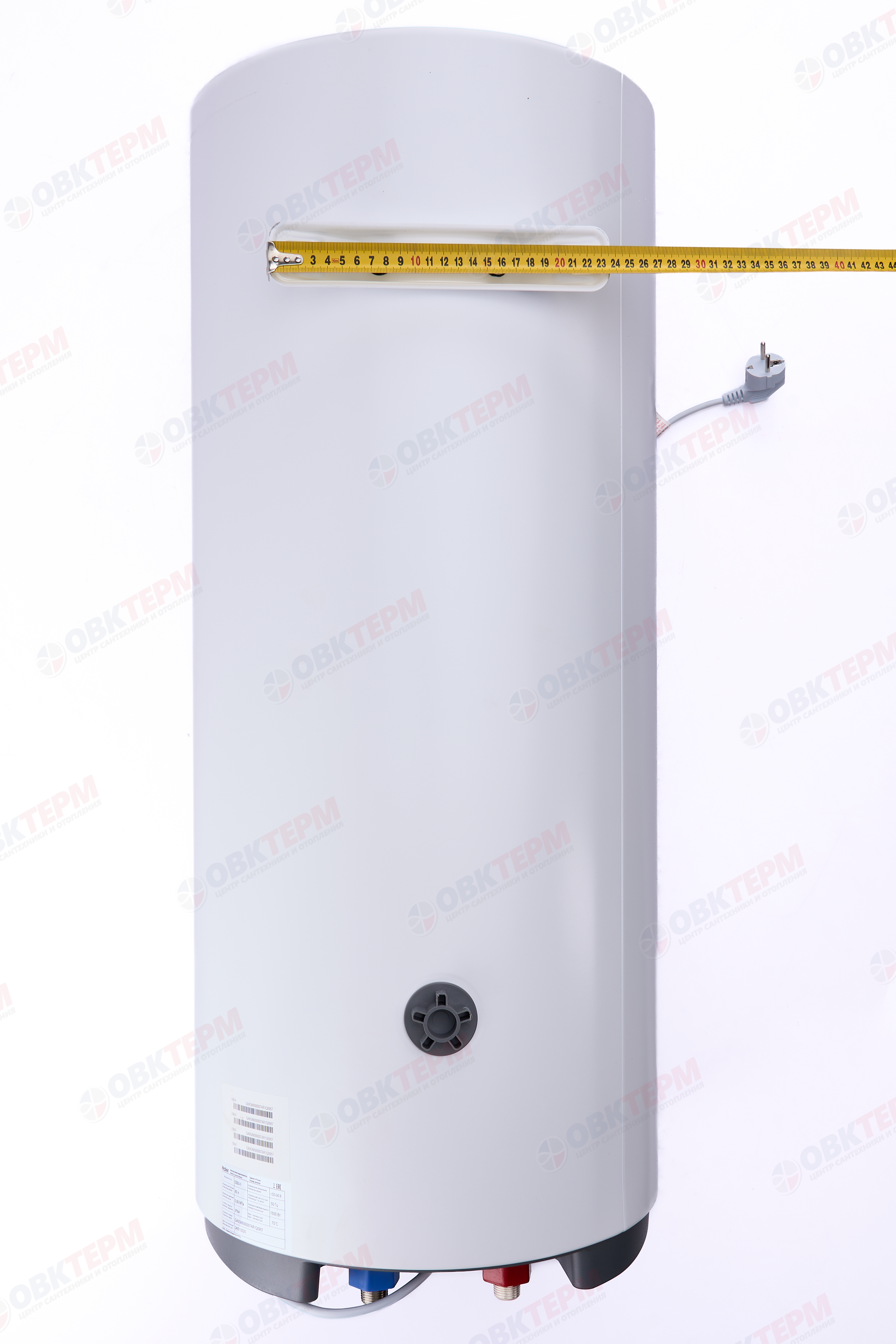 Бойлер   Haier ES        80 V- A1  (вертик.,белый,тэн 1,5 кВт, в947,ш390,г400) - Изображение №5