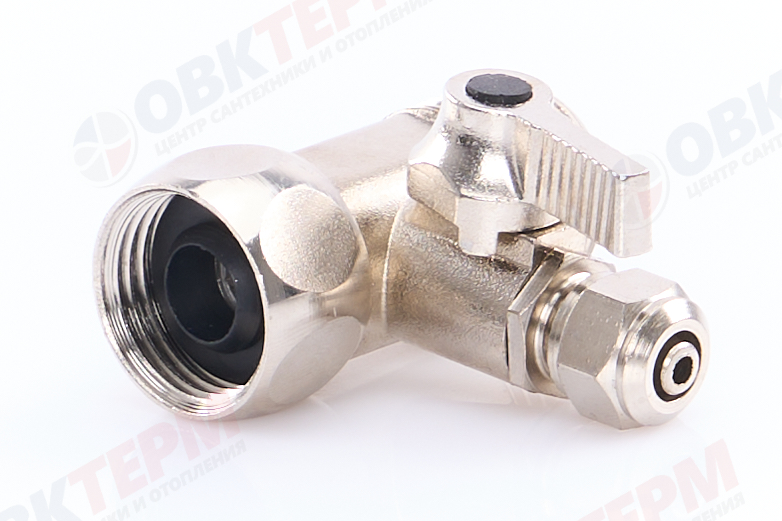 АКВАБРАЙТ Кран подключение 1/2 дюйма шланга 1/4 - Изображение №2