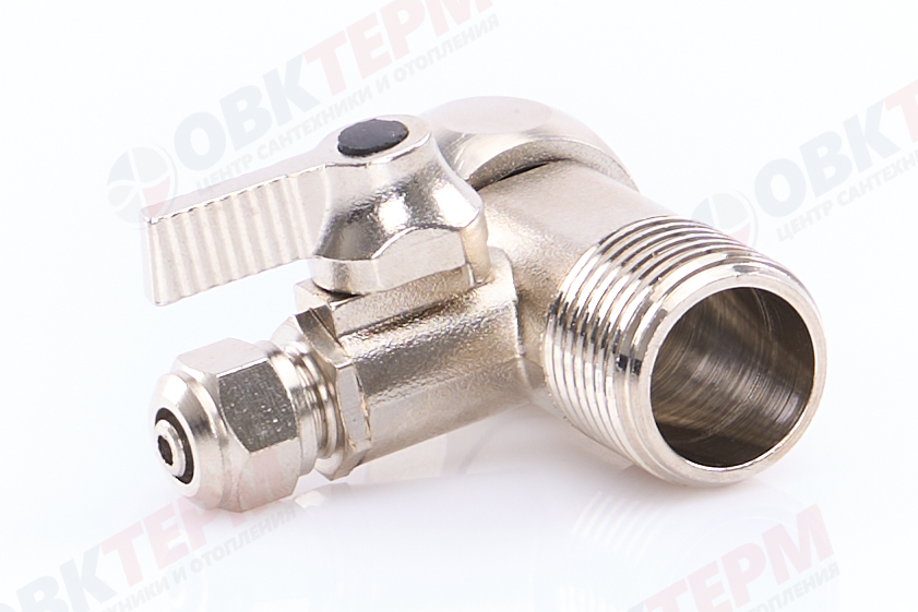 АКВАБРАЙТ Кран подключение 1/2 дюйма шланга 1/4 - Изображение №3