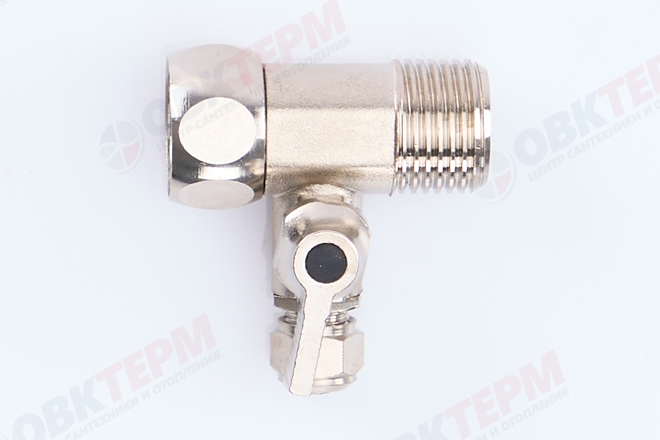 АКВАБРАЙТ Кран подключение 1/2 дюйма шланга 1/4 - миниатюра №7