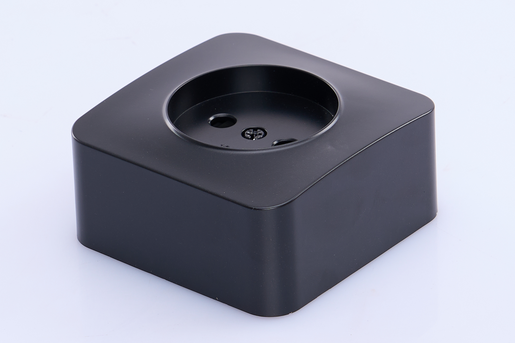 Розетка 1-местная б/з открытой установки, 250В, 10А, IP20, серия София, черный матовый, MST10-11-05 - Изображение №2