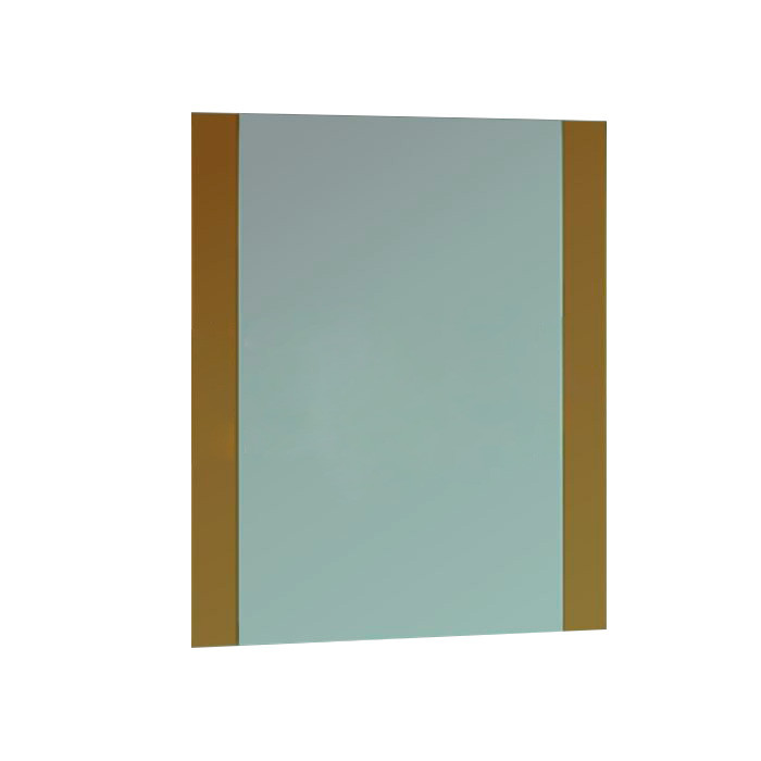 Зеркало  520х670 бронзовые вставки   45224 КЗСК - изображение №1