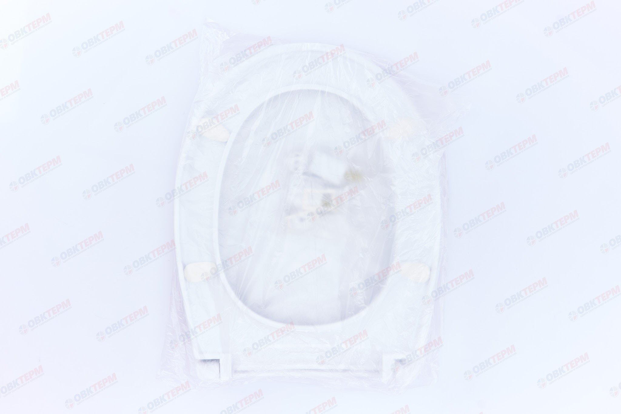 Сиденье для унитаза Комфорт ЛЮКС  (жесткий полипропилен, микролифт, пластиковое крепление) - Изображение №5