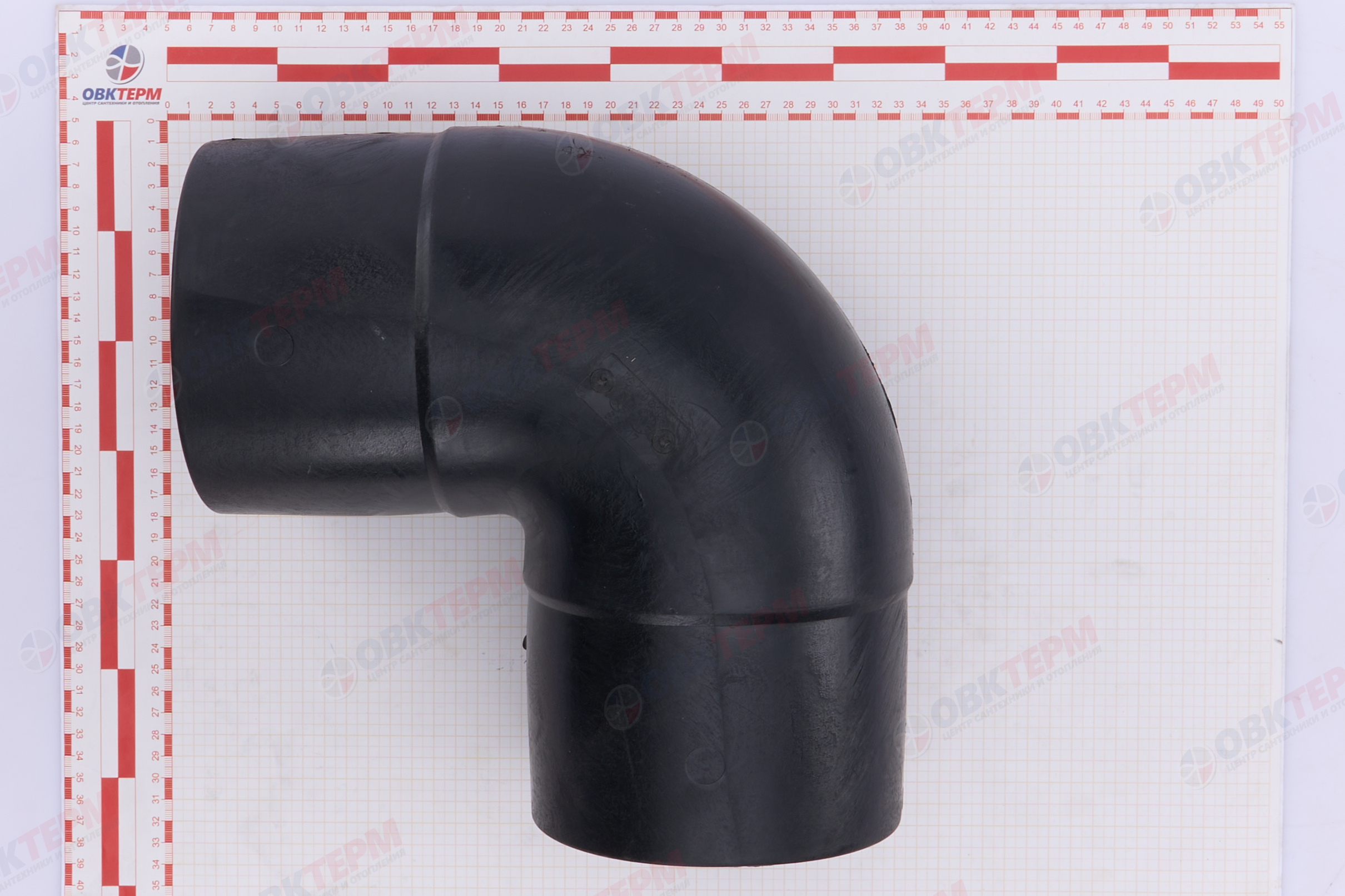 Отвод ПЭ100 sdr17 ф160х90 лит - Изображение №5