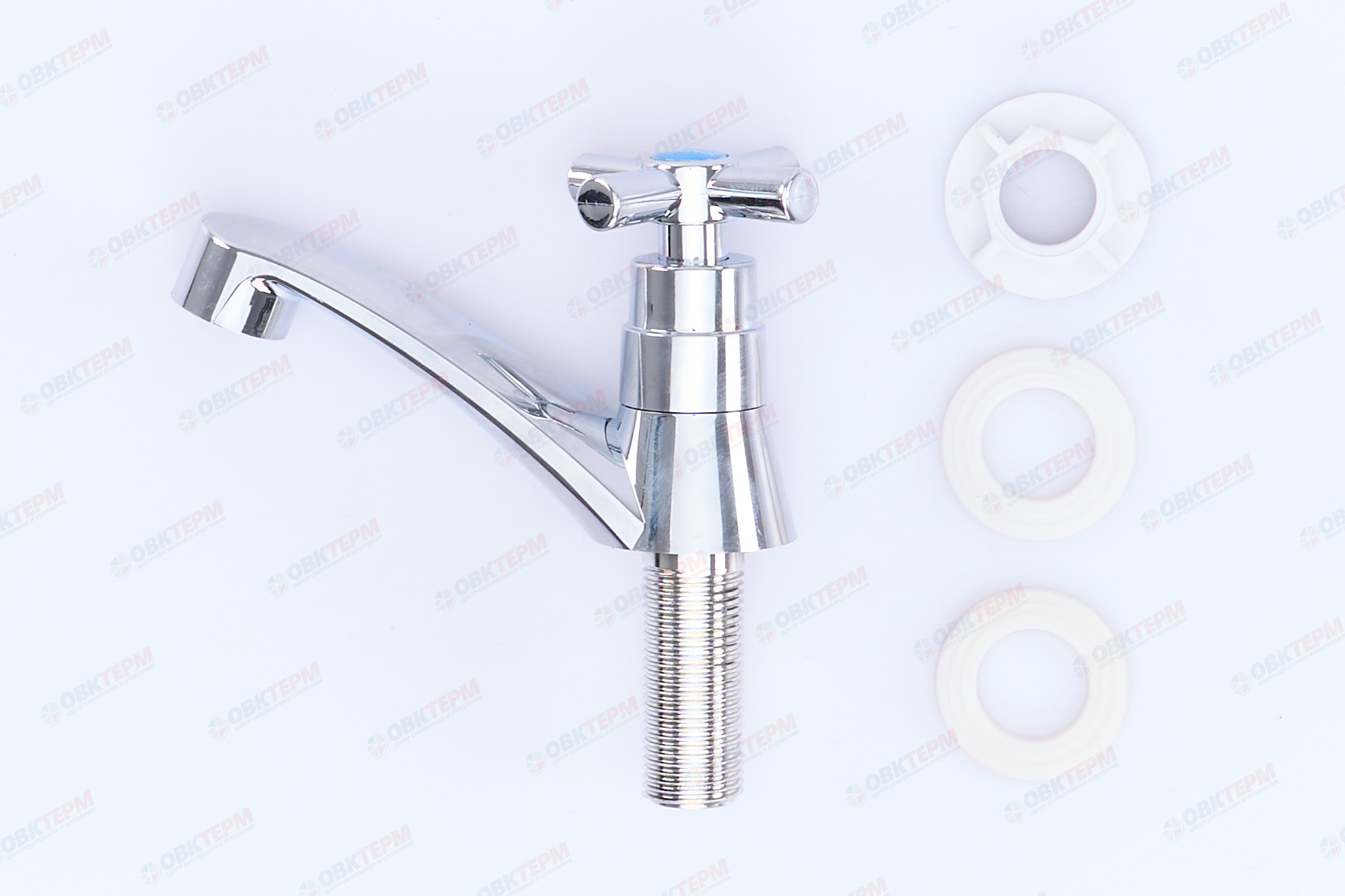 Смеситель моно ZERIX MONO 016 мойка буксовый  (100 шт/ящ) - миниатюра №7