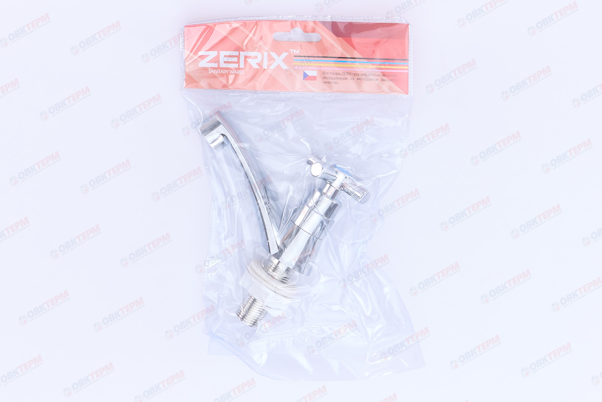 Смеситель моно ZERIX MONO 016 мойка буксовый  (100 шт/ящ) - миниатюра №9