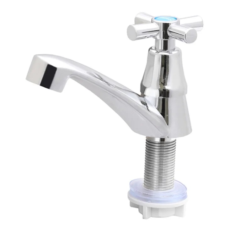 Смеситель моно ZERIX MONO 016 мойка буксовый  (100 шт/ящ) - миниатюра №2