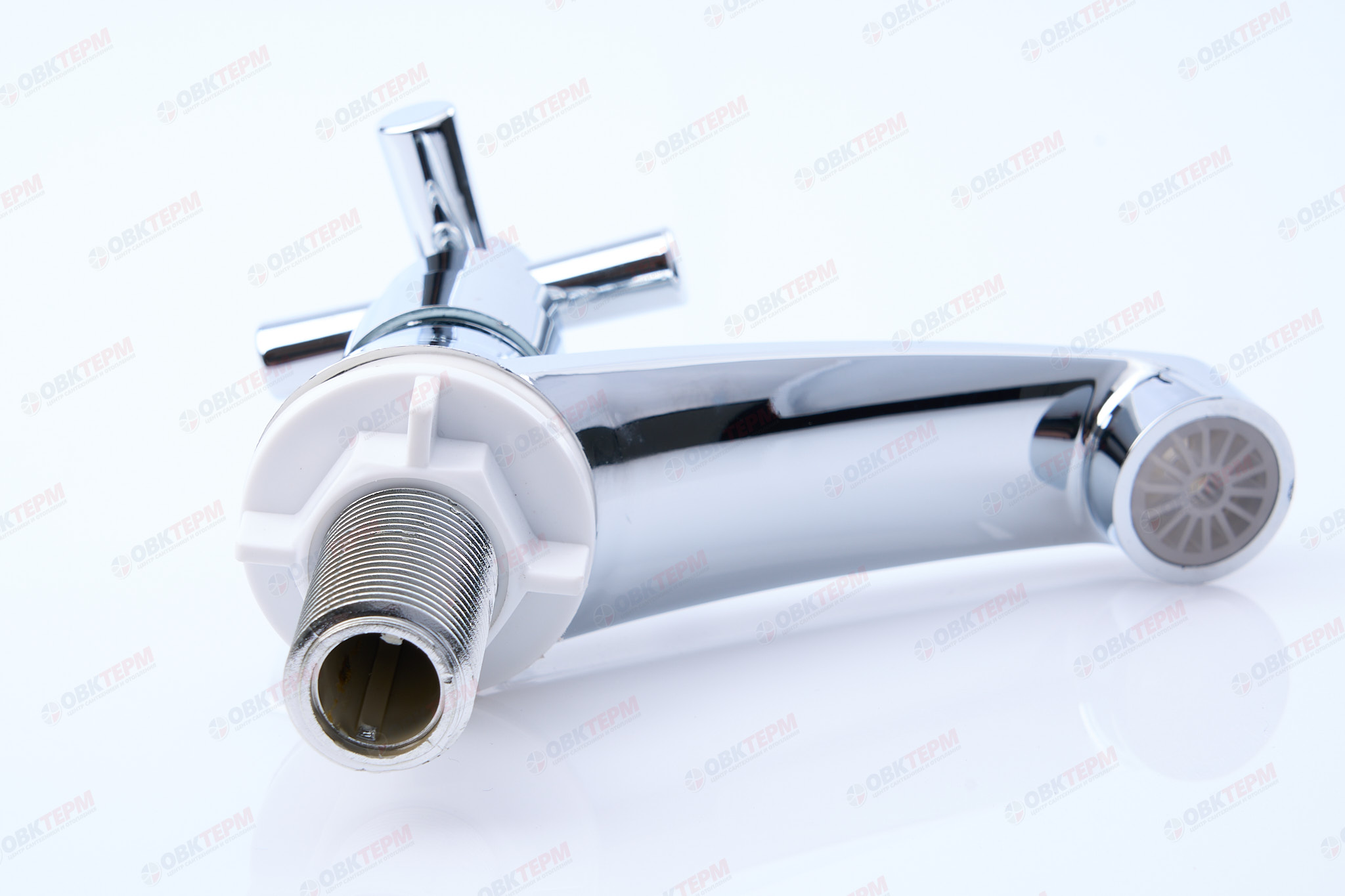 Смеситель моно ZERIX MONO 016 мойка буксовый  (100 шт/ящ) - миниатюра №4