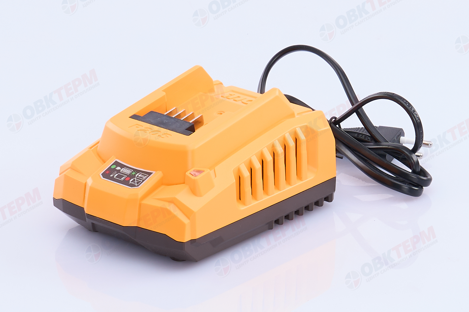 Гайковерт аккум. ударный INGCO Li-One (Б/Щ 20В, 350Нм, 1/2, 1 АКБ*2Ач, ЗУ, 2 головки) - Изображение №4