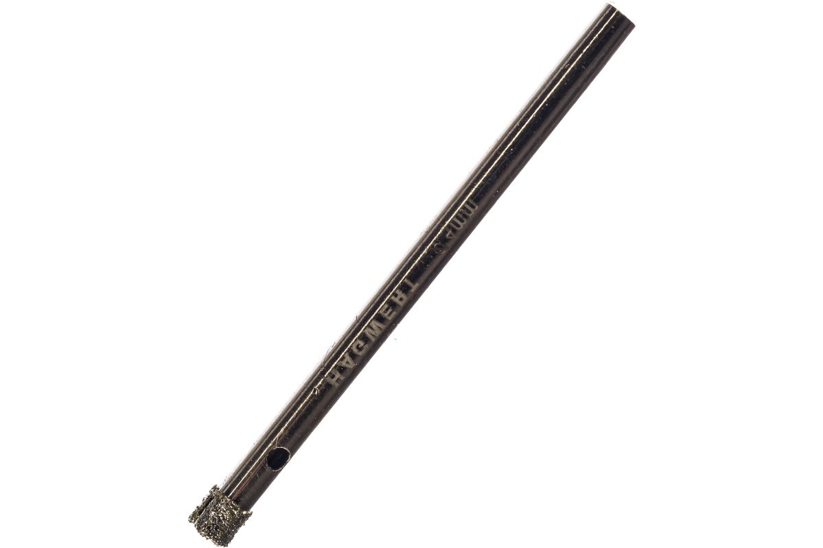 Сверло алмазное трубчатое керамогранит  4мм - Изображение №1