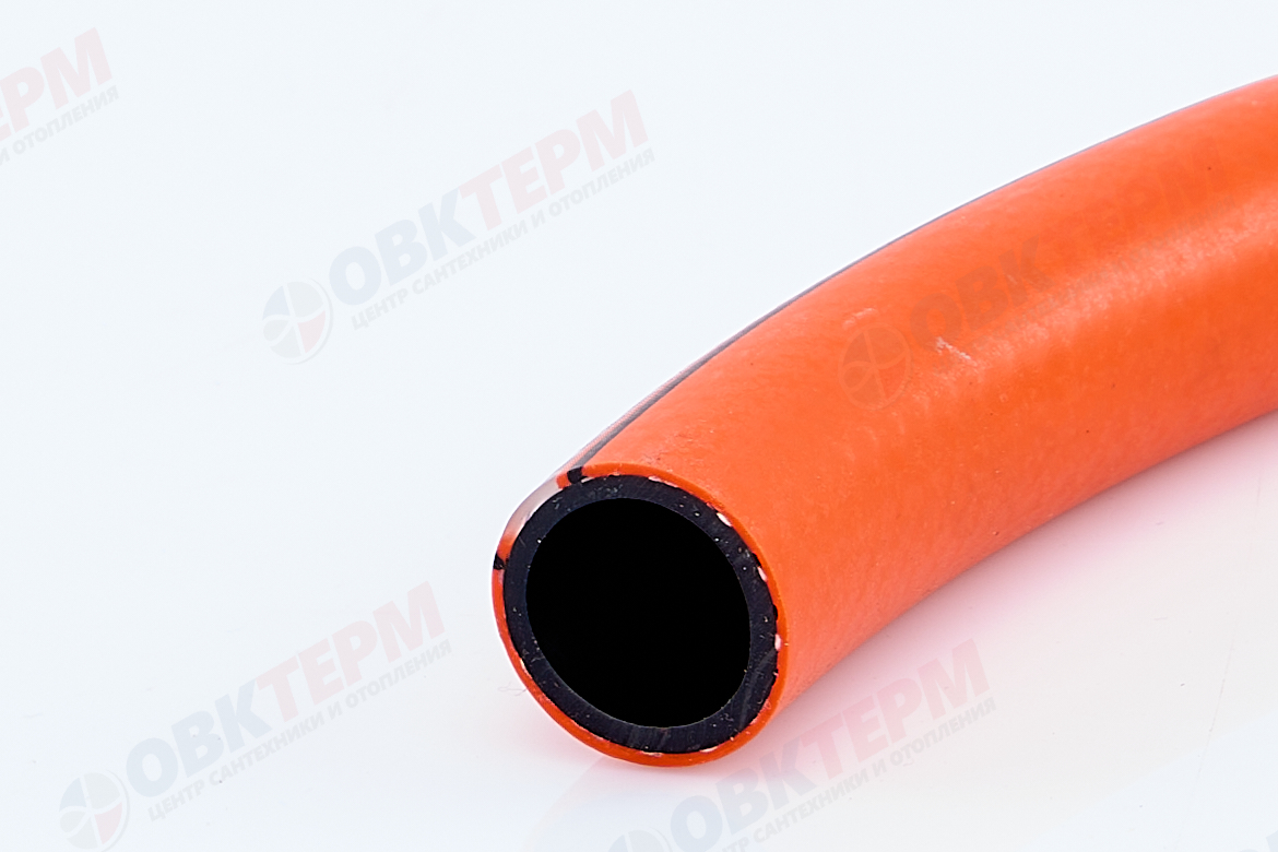 Шланг поливочный резиновый ТЭП  Жук Классик 1/2"  3-слойный (Бухта 15м) - Изображение №3