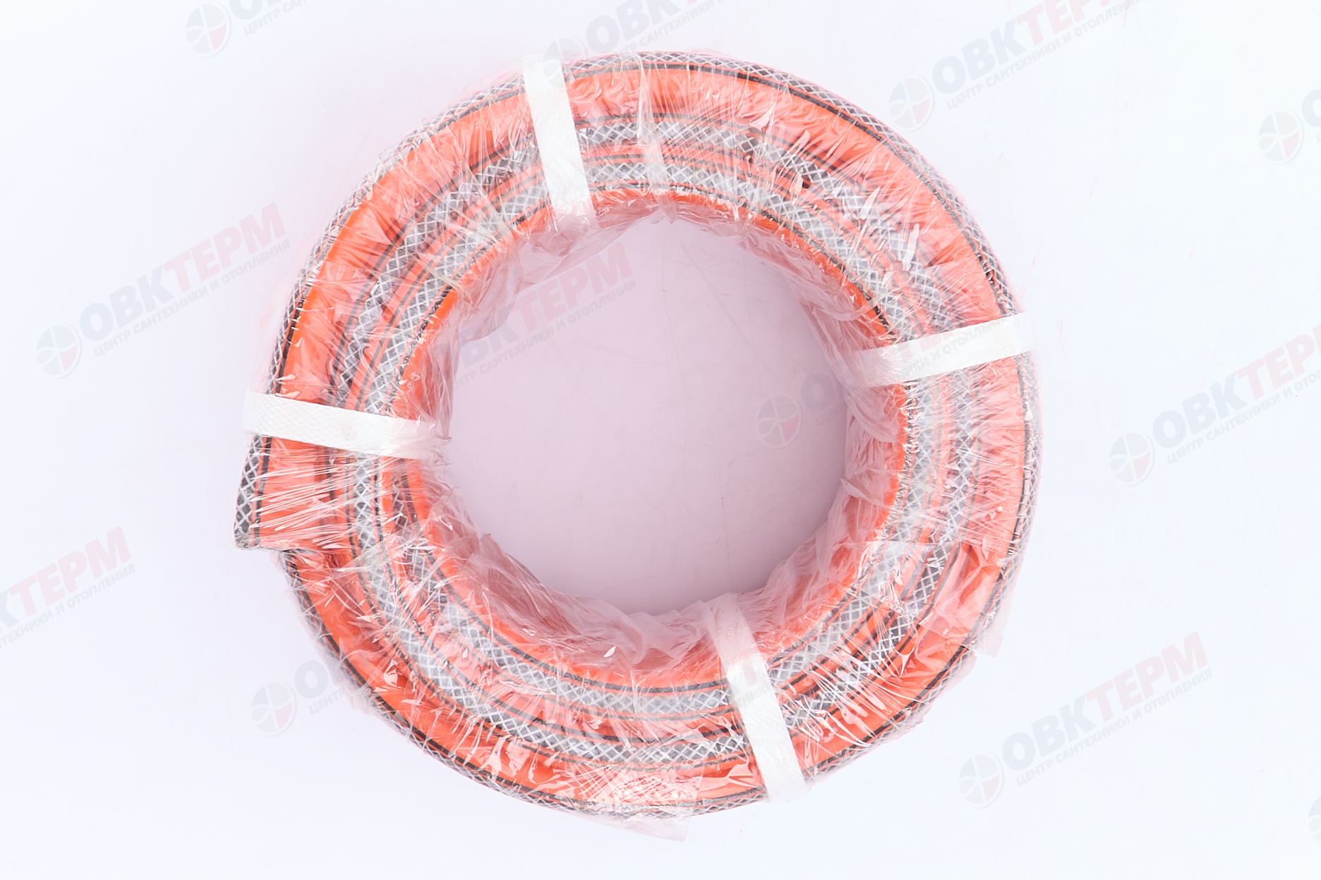 Шланг поливочный резиновый ТЭП  Жук Классик 1/2"  3-слойный (Бухта 15м) - Изображение №5