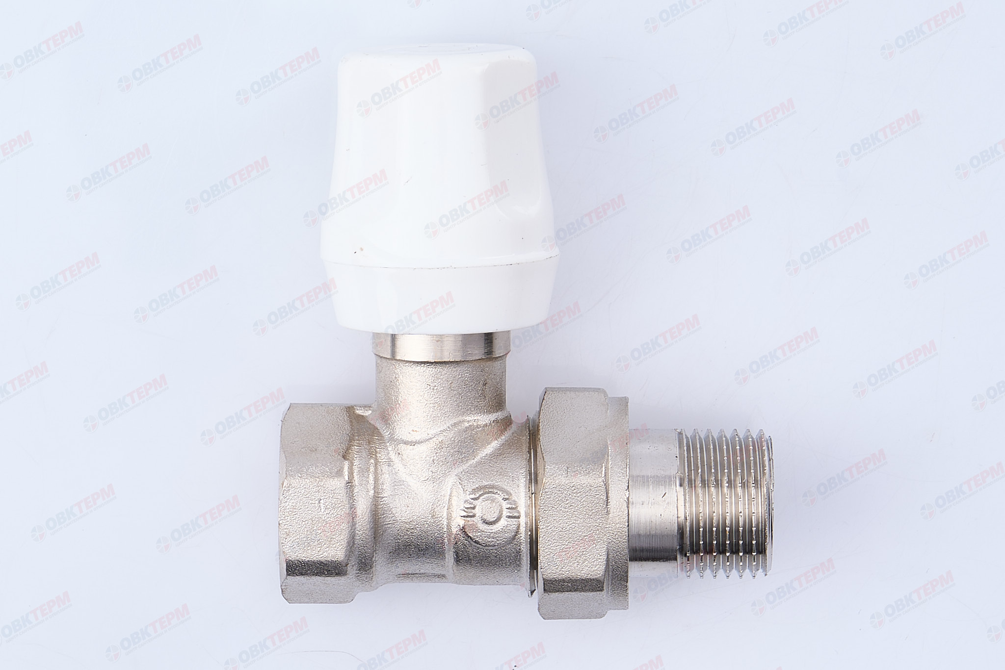 Кран рад.      верхний прямой 1/2" VALFEX (135/9) - Изображение №3