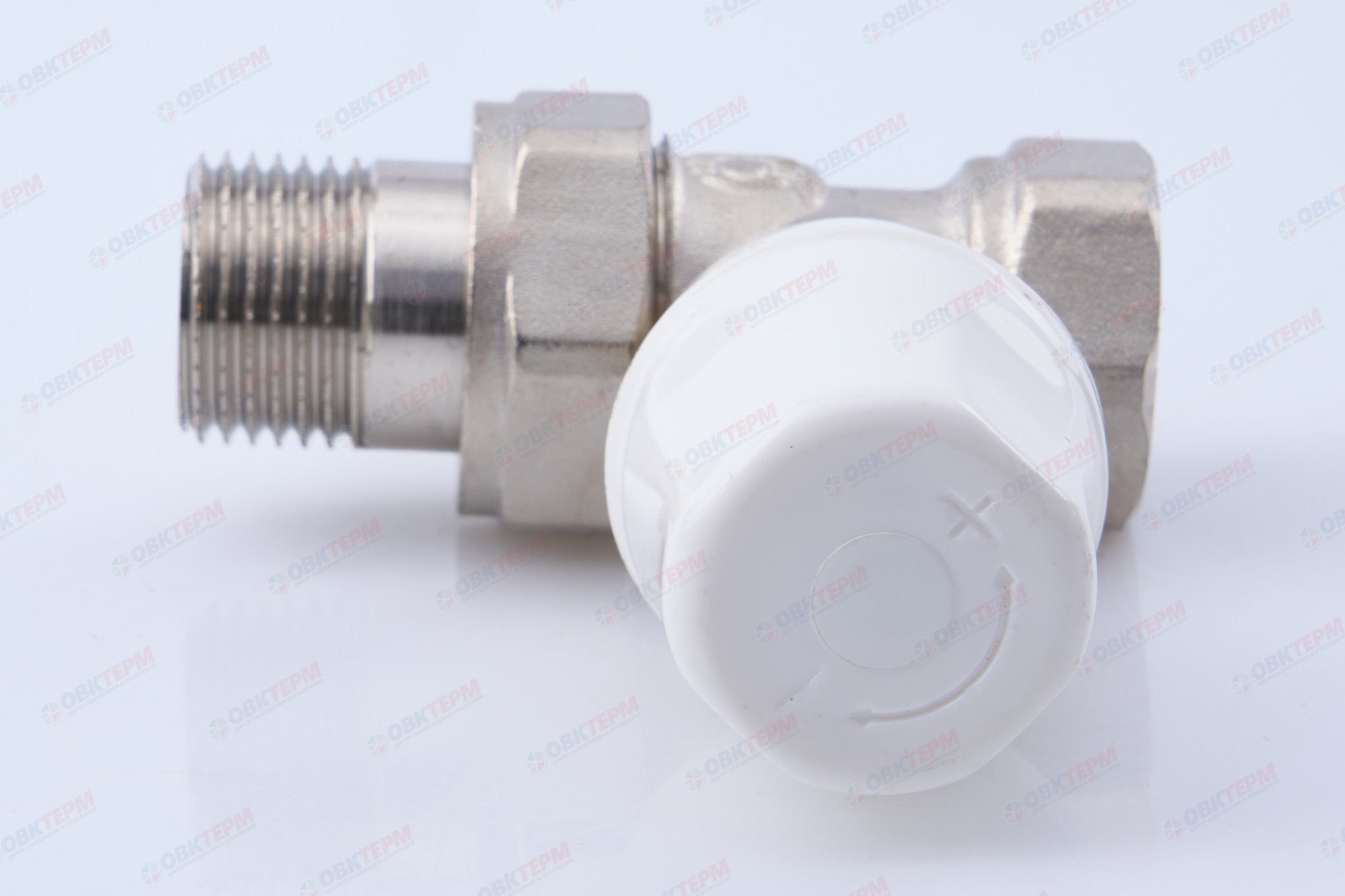 Кран рад.      верхний прямой 1/2" VALFEX (135/9) - Изображение №5