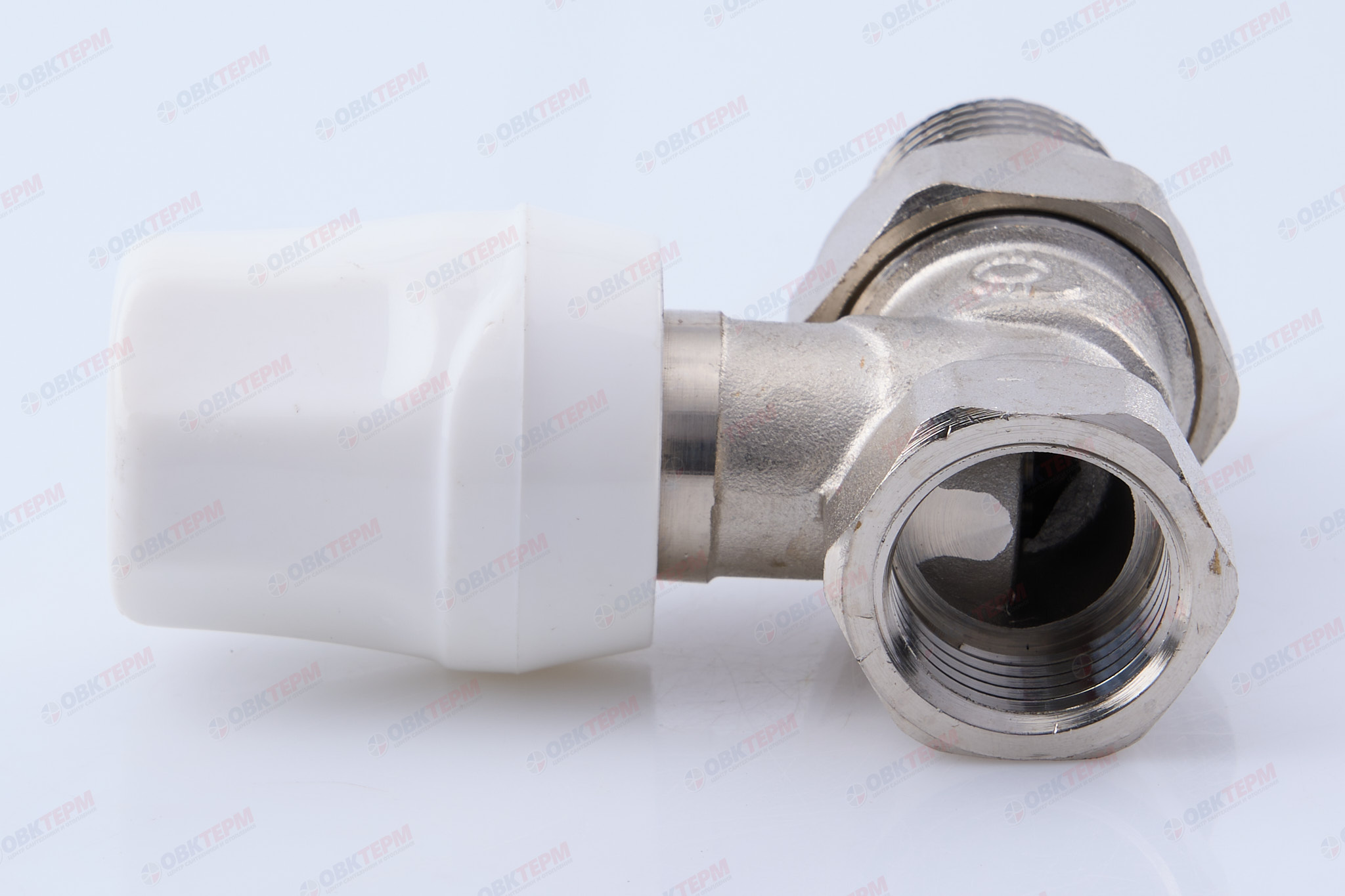 Кран рад.      верхний прямой 1/2" VALFEX (135/9) - миниатюра №6