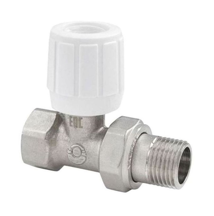 Кран рад.      верхний прямой 1/2" VALFEX (135/9) - Изображение №2