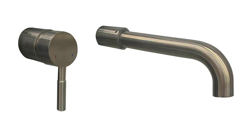 Смеситель д/умывальника нерж/сталь MIXXUS SUS-111 INNER встраиваемый (12 шт/ящ) - изображение №1