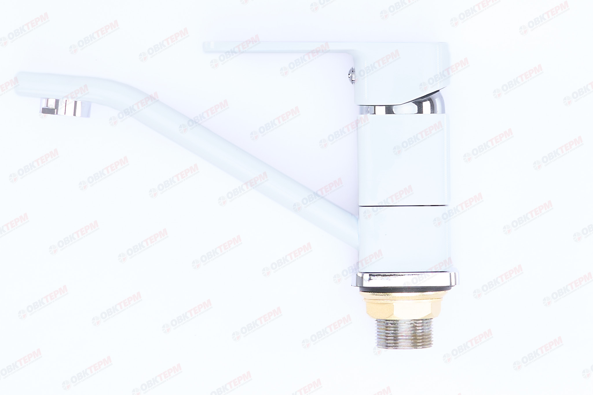 Смеситель д/кухни MIXXUS MISSOURI 555  Ø35  15 см (WHITE) (10 шт/ящ) - Изображение №4